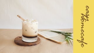 커피칵테일 깔루아밀크 만들기 kahlua milk [upl. by Leakcim962]