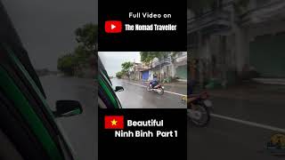 Beautiful Ninh binh Vlog 1 ninhbình vietnamtravel [upl. by Ikkim533]