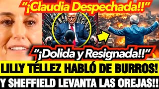 ¡CLAUDIA ENOJADÍSIMA con el PEJE por IMPONER a ROSARIO quotYA ME RESIGNÉ AQUÍ YO SOY la SIRVIENTAquot [upl. by Aissyla397]