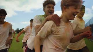 Taunton School Colour Run 2023 [upl. by Airehs337]