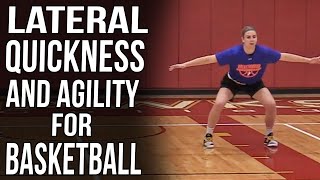 How to Increase your Lateral Quickness amp Agility for Basketball [upl. by Hodgson]