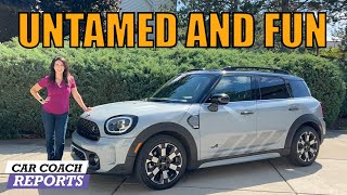 Go Wild Drive the 2023 Mini Cooper S Countryman Untamed Edition [upl. by Dihgirb75]