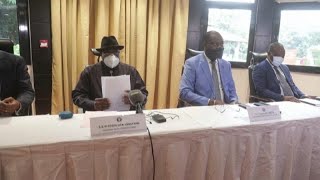 Observers from ECOWAS regional bloc in Mali to assess governments progress [upl. by Tlevesoor]