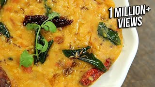 Dal Khichdi Tadka Recipe  Restaurant Style Dal Khichdi Recipe  Easy Rice Recipe  Varun Inamdar [upl. by Nnayllek]