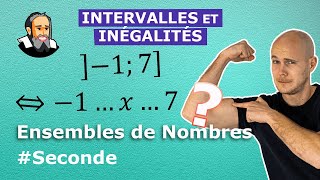 INTERVALLE et INÉGALITÉ  Exercice Corrigé  Seconde [upl. by Clinton]