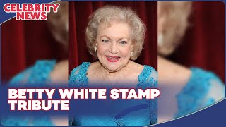 Betty White Honored with USPS Postage Stamp in 2025 [upl. by Yorel]