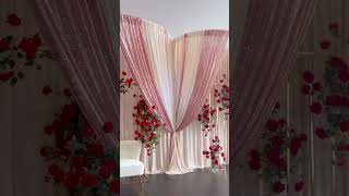 DIY Curved Backdrop [upl. by Eletnahs865]