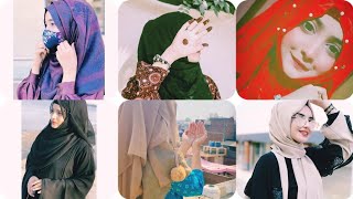 🦋Stylish hidden face girls dps💗snapchat hide face poses for girlsdp picturesfor whatsapphijab dps [upl. by Bundy]