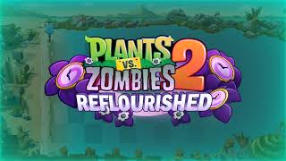 Demonstration Mini Game Intro  Big Wave Beach  Plants Vs Zombies 2 Reflourished OST [upl. by Ttreve329]