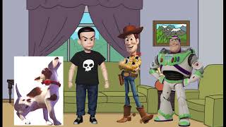 Scud and Sid Phillips gets grounded for nothing by buzz and woody [upl. by Snah]