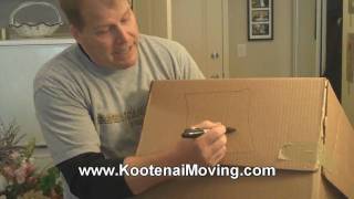 How To Pack Dried Flower Arrangements  Video 6 of 16  Kootenai Storage and Relocation [upl. by Ysset305]