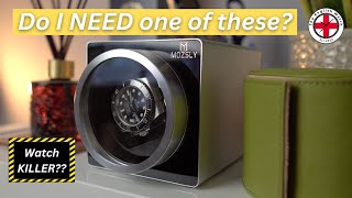 Watch Winder Review  Best Winder under £100  Wolf  Mozsly [upl. by Atsirhcal678]