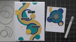 Tonic Craft Kit 81  Modern Cards [upl. by Sherborn959]