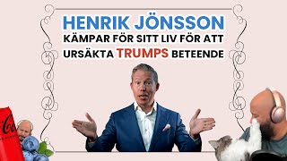 Henrik Jönsson kämpar för sitt liv för att ursäkta Trumps beteende [upl. by Priestley]