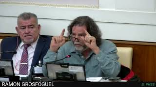 43 Prof Ramón Grosfoguel – The historical colonial legacies of poverty ecological destruction [upl. by Eustis]