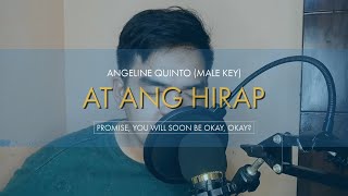 At Ang Hirap  Angeline Quinto Male Cover [upl. by Goer]