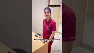 Bsc Nursing Students life🤔😱 shorts youtubeshorts trendingshorts ytshorts shortvideo shortsfeed [upl. by Holland715]