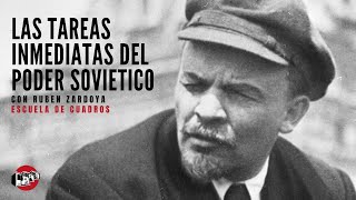 Programa 159  Las tareas inmediatas del poder soviético Lenin [upl. by Alleuqcaj]