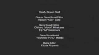 Xenosaga III Ending Credits alternate [upl. by Muns]