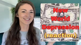 UICIDEBOY  New World Depression  REACTION VIDEO [upl. by Sivatco]