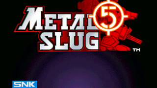 Metal Slug 5 OST Speeder Final Mission1 EXTENDED [upl. by Harry326]