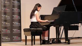 Sonatina in F Major Op 168 No 1 A Diabelli  Played by Anais [upl. by Ailec]