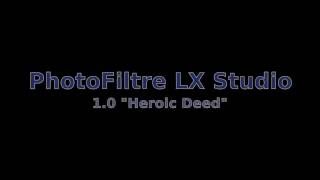 PhotoFiltre LX Studio 10 Released [upl. by Klepac126]