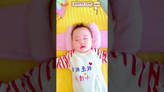 Worried About Flat Head Syndrome Try the Baby Head Shape Correcting Pillow newbornbaby baby [upl. by Elset315]