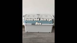 【Product Introduction】Underbed Storage Box [upl. by Laamak]