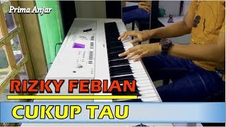 Rizky Febian  Cukup Tau Piano Cover [upl. by Arber]