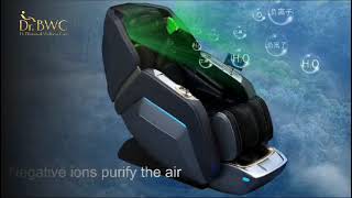 Dr BWC Massage ChairIntelliZen 4DComfort with 22 Auto Wellness Programs4D Innovative Features [upl. by Aitnuahs152]