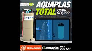 CISTERNA AQUAPLAS TOTAL 1000 LITROS [upl. by Eixirt]