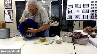 Catawba Traditional Arts Online Series Storyteller and Catawba Potter Keith quotLittle Bearquot Brown [upl. by Dorlisa]