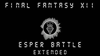 Final Fantasy 12  Esper Battle wo Victory Fanfare Extended Music Remake  FL Studio [upl. by Einhapets]