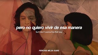 Gotye ft Kimbra  Somebody That I Used To Know  Español  Lyrics  video oficial [upl. by Alleira]