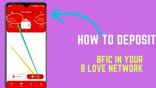 How to deposit BFIC in b love network  B love network latest news [upl. by Isaacs757]