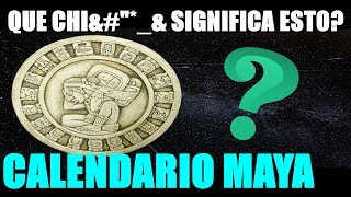 La cultura Maya y un objeto de ésta explicado relacionado con su calendario [upl. by Syck]