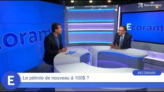 Le pétrole de nouveau à 100 [upl. by Blakelee]