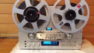 Pioneer RT909 Reproduce Demo [upl. by Els431]