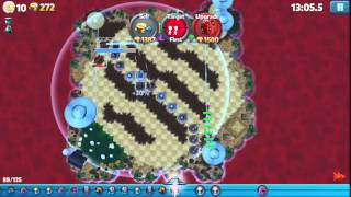 Tower Madness 2 77 Slash Hard 4 Stars [upl. by Beller]