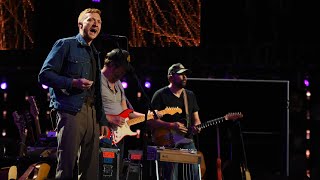 Tyler Childers  Help Me Make It Through The Night Live at Farm Aid 2021 [upl. by Michelina]