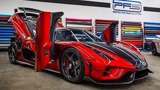 OPENING UP THE 2 MILLION KOENIGSEGG REGERA HYPERCAR ft PAGANI HUAYRA ROADSTER [upl. by Merla]