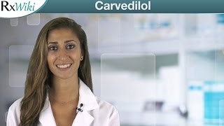 Carvedilol For The Treatment of Heart Failure and High Blood Pressure  Overview [upl. by Luapnoj]