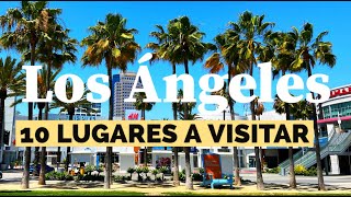 10 Tips para hacer en Los Angeles California y cuanto puedes gastar [upl. by Acherman123]