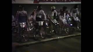 BMX 1990 Fall Nationals  15 Cruiser Main Day 1  Percy Owens vs Mike Luna [upl. by Tyne228]