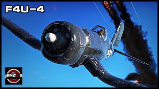 BEASTMODE CORSAIR F4U4  USA  War Thunder [upl. by Eceerahs]