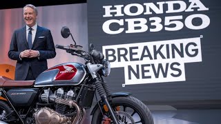 2025 Honda CB350 A Modern Classic You Cant Ignore hondacb350 hondabike [upl. by Ecirtnas]