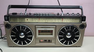 National Panasonic RS4150 FD Stereo Boombox Radio Cassette Recorder Mo  9427322171 [upl. by Odrahcir882]