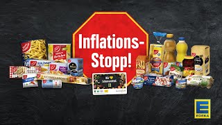 InflationsStopp mit EDEKA und der DeutschlandCard  EDEKA Werbung 2022 [upl. by Meletius490]