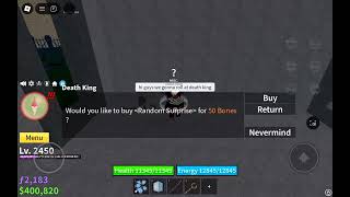 rolling at death king blox fruits [upl. by Hailed]